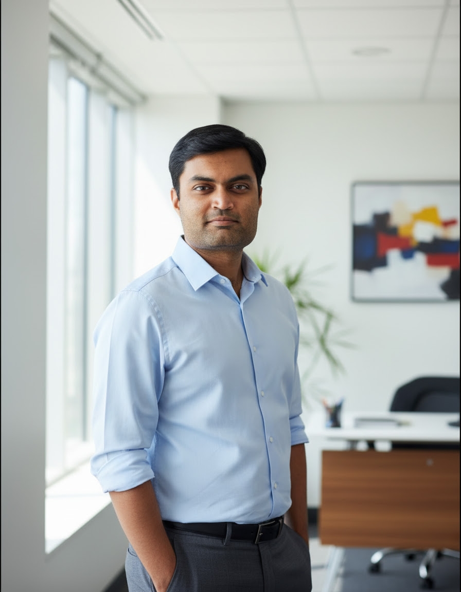 Vinit Madavu, Founder of Clarix Advisory
